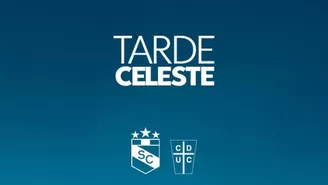 La Tarde Celeste se realizará en el estadio Nacional. | Fuente: @ClubSCristal