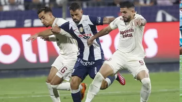 Universitario vs. Alianza Lima se verán nuevamente las caras, esta vez, por el Torneo Clausura / Foto: Andina