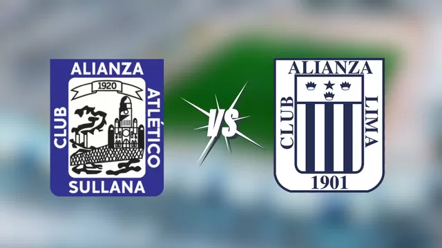 ¿Cuándo y a qué hora juega Alianza Atlético vs. Alianza Lima?