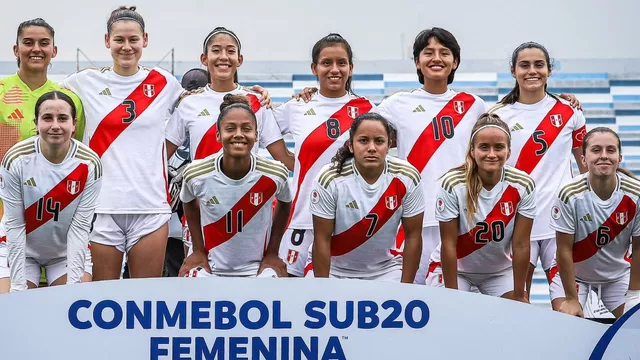 La selección peruana femenina Sub-20 busca la clasificación al Mundial de la categoría. | Foto: FPF/Video: América Deportes