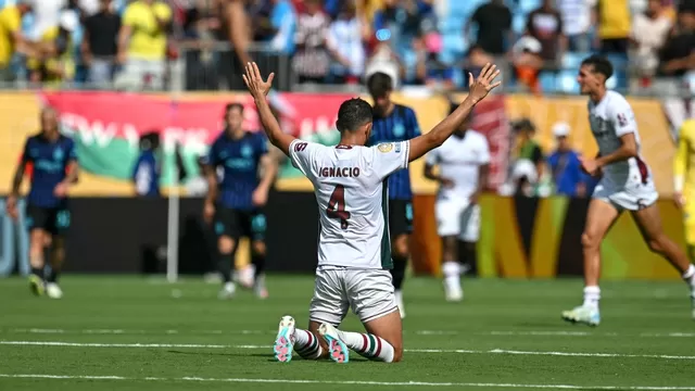 Ignácio es de lo mejor del Fluminense en el Mundial de Clubes 2025 y Cristal se frota las manos. | AFP