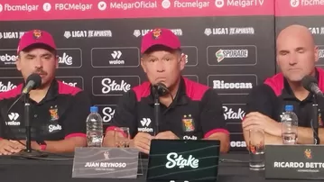 "El cuarto grande": Juan Reynoso fue presentado como DT en Melgar