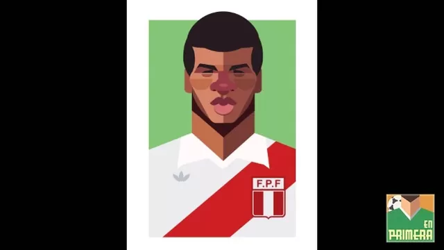 Cubillas, Lolo, Palacios y las caricaturas de futbolistas peruanos del ayer y hoy