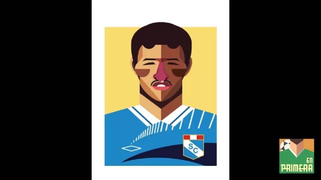 Cubillas, Lolo, Palacios y las caricaturas de futbolistas peruanos del ayer y hoy-foto-4