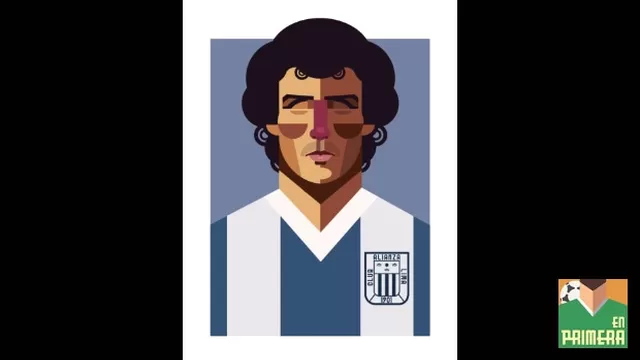 Cubillas, Lolo, Palacios y las caricaturas de futbolistas peruanos del ayer y hoy-foto-6