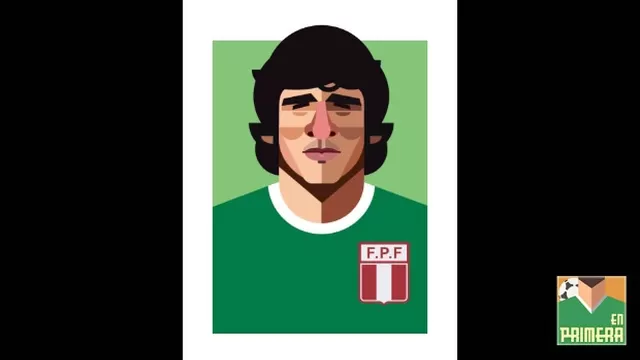 Cubillas, Lolo, Palacios y las caricaturas de futbolistas peruanos del ayer y hoy-foto-14