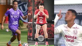 Cueva, Benavente y Olivares: Club de la Liga1 quiere a los tres futbolistas para el Clausura