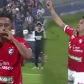 Cueva definió con calidad y puso el 1-0 de Cienciano ante Alianza