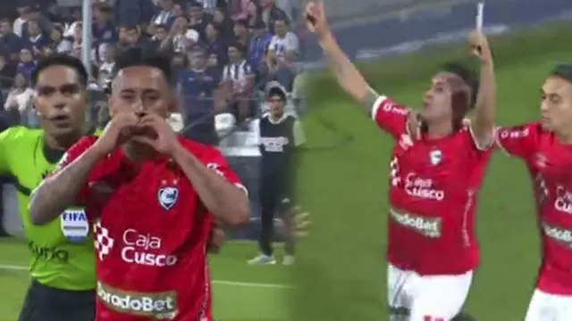 Christian Cueva silenció Matute tras anotar el 1-0 de Cienciano ante Alianza Lima / L1 MAX