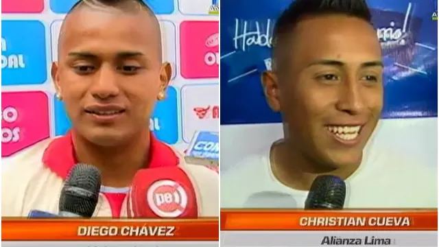 Cueva dijo que Alianza es el mejor club del mundo y Chávez le respondió