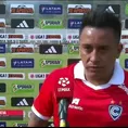 Cueva: &quot;Feliz de volver a hacer lo que más me gusta&quot;