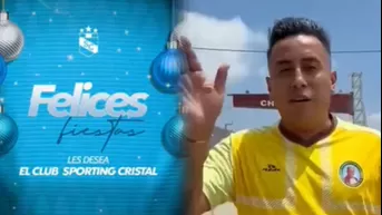Con Cueva: Los saludos de los clubes peruanos por la Navidad
