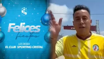 Con Cueva: Los saludos de los clubes peruanos por la Navidad