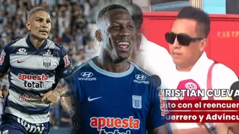 Cueva se refirió sobre Guerrero y Advíncula a poco del partido