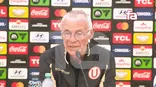 Héctor Cúper reveló el motivo por el cual Universitario no pudo superar a Tolima en el Estadio Monumental / Fuente: FA Héctor Cúper reveló el motivo por el cual Universitario no pudo superar a Tolima en el Estadio Monumental / Fuente: FA