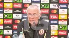 Héctor Cúper reveló el motivo por el cual Universitario no pudo superar a Tolima en el Estadio Monumental / Fuente:  FA