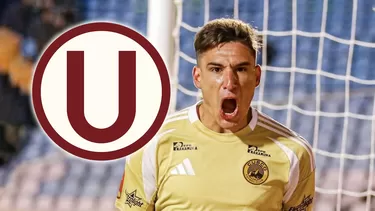 Facundo Callejo anotó un total de 14 goles con camiseta de Cusco FC en lo que va el 2025 / AD