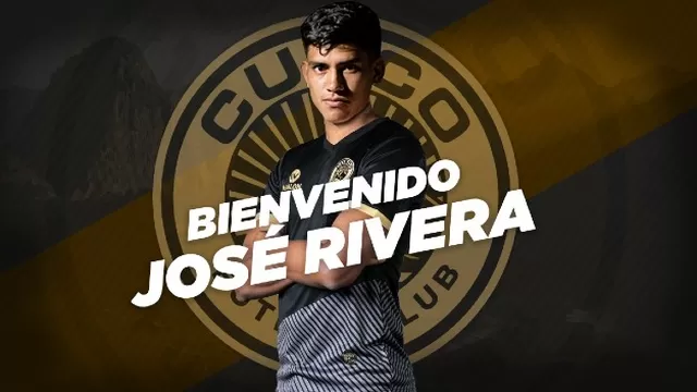 José Rivera, mediocampista de 22 años. | Foto: Cusco FC