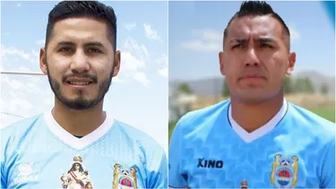 Edson Aubert y Yorkman Tello fueron campeones en 2019 con Binacional. | Fotos: Twitter