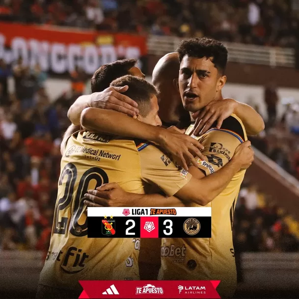 Cusco FC consiguió ganar de visita al FBC Melgar de Arequipa / Foto: Liga 1 Te Apuesto