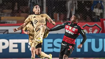 Cusco FC perdió 0-2 ante Flamengo en debut de Copa Libertadores
