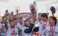 Cusco FC se coronó campeón de la Liga 2 y recibió trofeo con letras faltantes - Noticias de cusco-fc