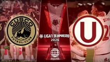 Cusco FC vs Universitario EN VIVO por la fecha 02 Apertura 2026