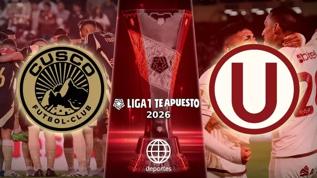 Universitario visita a Cusco FC en la Ciudad Imperial por la fecha 2 del Torneo Apertura de Liga1 2026. | AD