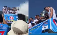 Cusco: Una multitud recibe al Deportivo Garcilaso tras histórico ascenso a Liga 1 - Noticias de rony