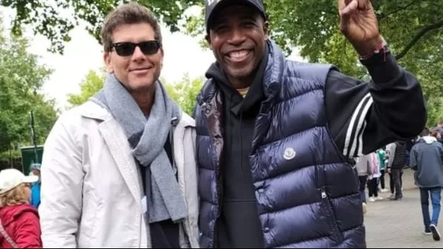 Cuto Guadalupe conoció a Christian Meier en la despedida de Claudio Pizarro