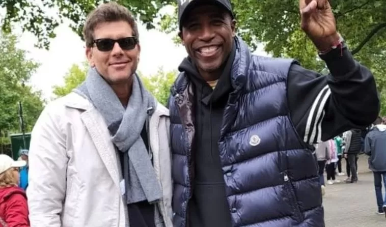 Cuto Guadalupe conoció a Christian Meier en la despedida de Claudio Pizarro