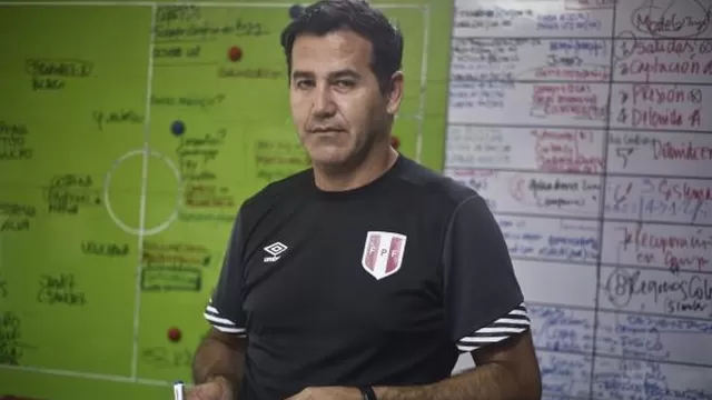 Daniel Ahmed descartó dirigir a Alianza Lima | Foto: Perú 21.