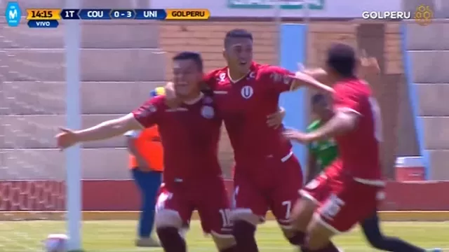 Video: Cortes&amp;iacute;a Gol Per&amp;uacute;