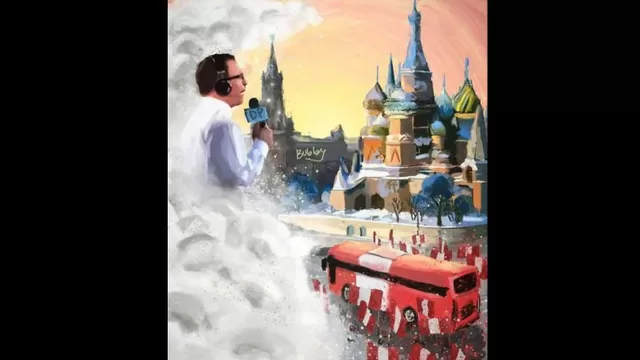 Daniel Peredo: las geniales ilustraciones que le dedicaron los hinchas como homenaje-foto-1