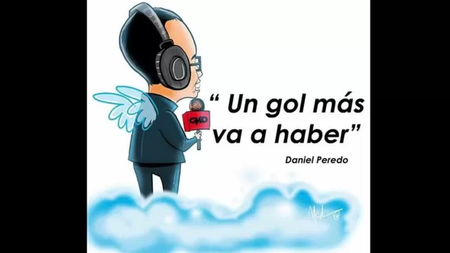 Daniel Peredo: las geniales ilustraciones que le dedicaron los hinchas como homenaje-foto-2