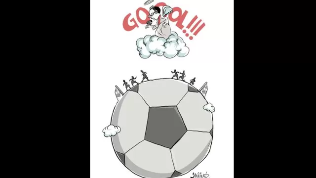 Daniel Peredo: las geniales ilustraciones que le dedicaron los hinchas como homenaje-foto-3