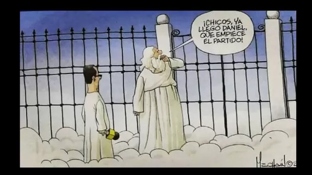 Daniel Peredo: las geniales ilustraciones que le dedicaron los hinchas como homenaje-foto-4