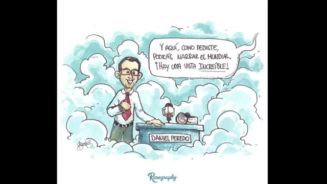 Daniel Peredo: las geniales ilustraciones que le dedicaron los hinchas como homenaje-foto-7