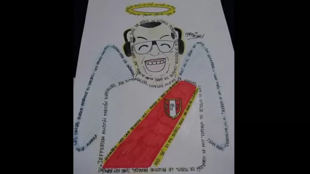 Daniel Peredo: las geniales ilustraciones que le dedicaron los hinchas como homenaje-foto-8