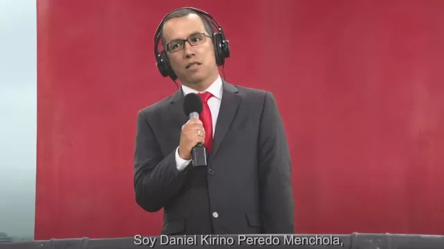 Daniel Peredo "reaparece" gracias a la tecnología en campaña 'Perú, te quiero'