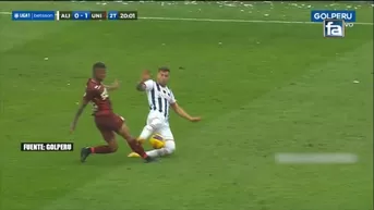 ¿Debió ser expulsado Gino Peruzzi?: Mira esta y otras polémicas del clásico  Alianza Lima vs. 'U'