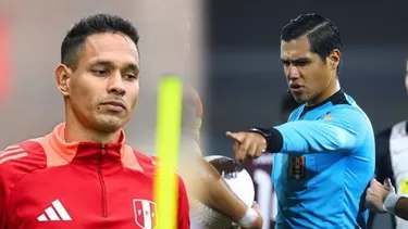 Jordi Espinoza lanzó mensaje que iría a Renzo Garcés luego del clásico / AD