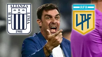 ¿Deja Alianza Lima? Pablo Guede suena como fichaje en Argentina