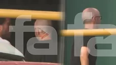 Javier Rabanal acudió al Estadio Monumental de Universitario para definir qué pasará con su futuro