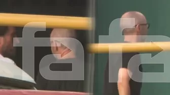 Javier Rabanal acudió al Estadio Monumental de Universitario para definir qué pasará con su futuro