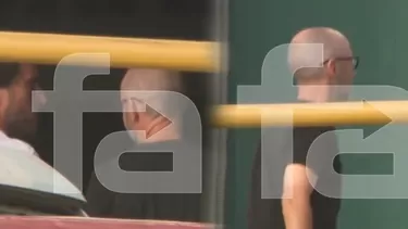 Javier Rabanal acudió al Estadio Monumental de Universitario para definir qué pasará con su futuro