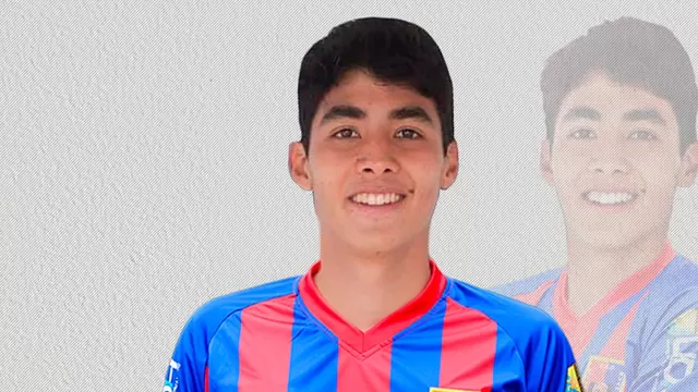 Sebastián Cavero tiene 18 años | Video: AGREF.