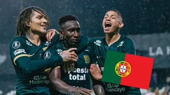 Delantero de Alianza Lima sería fichado por un grande Portugal