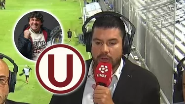 Erick Delgado destacó labor la labor de Jean Ferrari como administrador de Universitario / AD