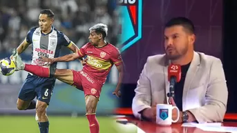 Delgado sacó a Alianza Lima de la pelea del Apertura: "Ya perdió"